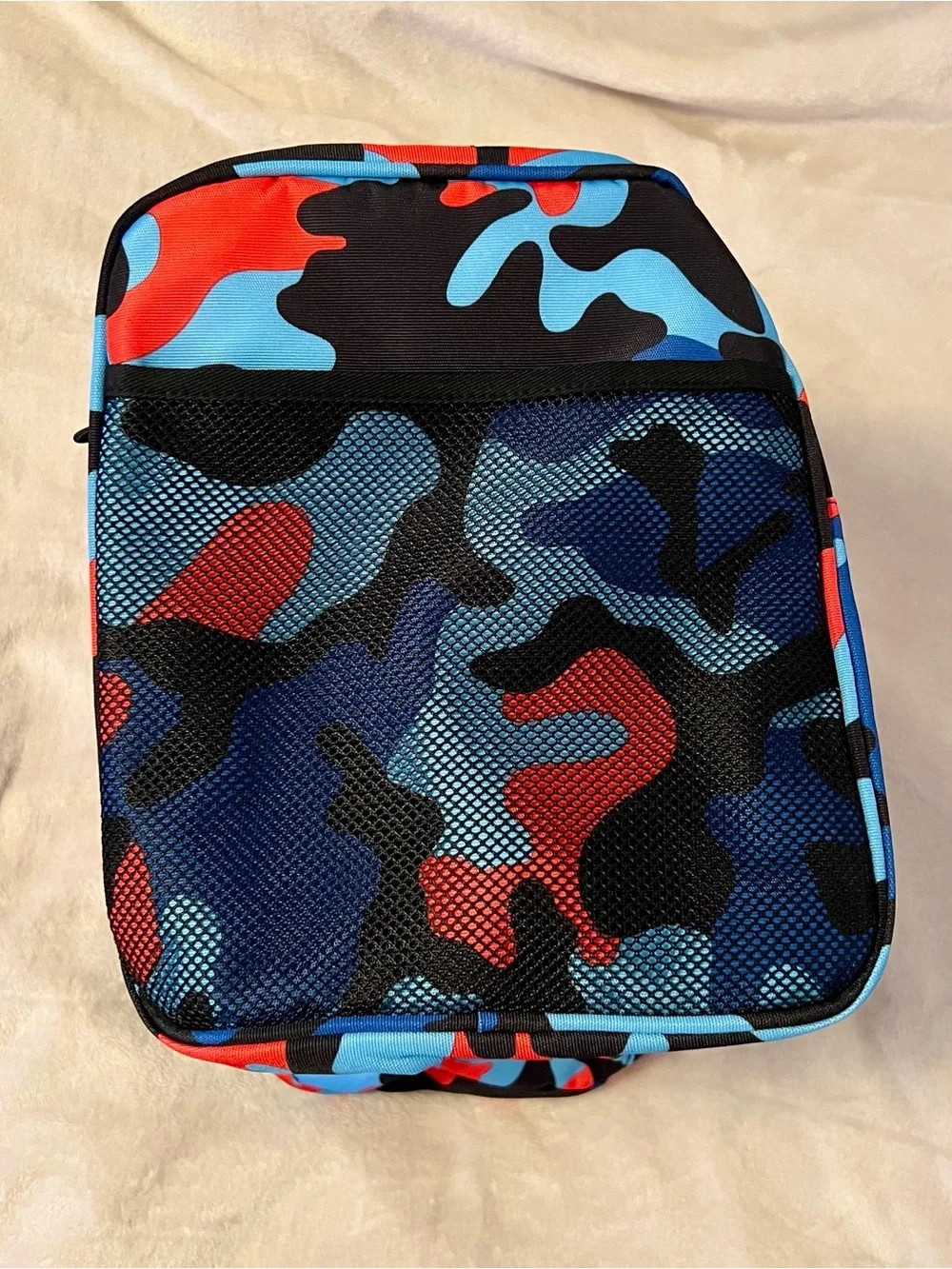 Cookies Heritage Smell Proof Blue Camo Duffel Bag